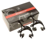 Campagnolo Record Skeleton Dual Pivot Brake Calipers 2015 BR15-REDP Black Nos. Fixed Price $259.99.