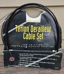Avenir Teflon Derailleur Cable Set Nos (packaging Has Wear) BK1. Fixed Price $37.95.