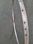 Rim Araya 24X1 Double Wall Road Bike Time Trial With Eyelets. Fixed Price $118.00.