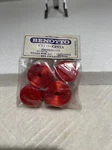 Benotto Red Smooth Road Handlebar Tape New/nos Vintage-nib. Fixed Price $20.00.