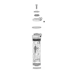 Rockshox Compression Damper For Reba Moco Dna Remote 11.4015.544.420. Fixed Price $96.57.