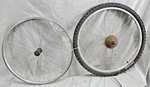 Cannondale 26" Mtb Bike Wheel Set 135/100 8 Speed Hyperglide 559ISO Usa Shipper!. Fixed Price $74.02.