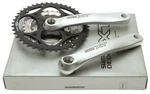 Shimano Deore Xt FC-M751 9 Speed Crank Hollowtech 170MM Silver 223244 Nos New. Fixed Price $249.99.