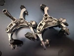 Promax Rc 466 Dual Pivot Silver Alloy Road Bike Brake Caliper Set Of 2 Free Ship. Fixed Price $28.95.
