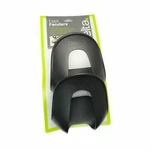 Delta Foot Fenders ( Half Clips / Toe For Bicycle Pedals ) Black Pair. Fixed Price $13.99.