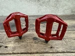 Fusion Haro 1/2 Bmx Pedals Red. Fixed Price $29.00.