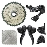 Shimano Grx 1X11S ST-RX600 BL-RX600 RD-RX812 Xt CS-M8000 11-42T Kit. Fixed Price $559.00.