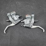 Vintage Shimano Xtr ST-M950 Shifters V-brake Levers 3X8 Clean Low Mileage. Fixed Price $165.00.