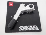 Profile Designs Boa Quill Stem 75X40X1 1/8" Silver 25.4MM Clamp New Old Stock. Fixed Price $14.99.