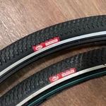 Bell Innova Hybrid 38X700C Bike Tires W/ Flat Defense & Reflective Sidewall. Fixed Price $29.98.