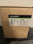 Microshift SB-M100A Advent 10-SPEED Shifter Pair Black Set New In Box. Fixed Price $110.00.