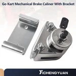 Go Kart Mechanical Brake Caliper With Bracket For Rotor Disc Fun Cart. Fixed Price $22.99.