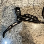 Sram Level Ultimate Carbon Left Front Mtb Hydraulic Disc Brake Lever W/ Caliper. Fixed Price $73.10.