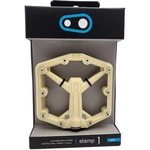 Crank Brothers Stamp 1 V2 Large Sand Platform Mtb Mountain Bike Pedals. Fixed Price $48.95.