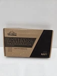 Bikeroo Adult Nylon Mountain Bmx Road Pedals Navy Blue Flat Platform. Fixed Price $24.99.