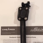 Cane Creek Eesilk Suspension Seatpost 27.2MM Black. Fixed Price $99.99.