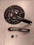 Shimano Alivio Crankset With/needs Helicoil Installed FC-T4060 48-36-26. Fixed Price $55.00.