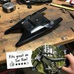Talaria X3 Xxx Black Electric Dirt Bike Mudguards. Fixed Price $39.43.