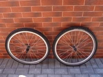 Mtb Wheels 26 In Specialized California Shimano Deore Lx HB-M563 FH-M565. Fixed Price $159.00.