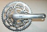 Shimano Ultegra Crankset FC-6500/03 BCD124/74 52/39/30T 172.5MM Racing Road Cafe. Fixed Price $181.27.