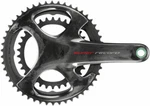 Campagnolo Super Record Crankset 175MM, 12-SPEED, 53/39T, 112/146 Ut, Carbon. Fixed Price $648.43.