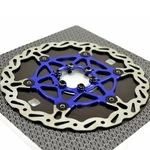 The World's Lightest Floating Ashima Flo-tor ARF-1 Disc ROTOR,180MM,BLUE. Fixed Price $58.00.