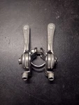 Vintage 1970'S Shimano Bicycle Alloy 22.2 Mm Quill Stem Friction Shifters. Fixed Price $19.00.