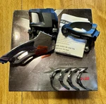 Shimano Xtr DI2 2X Front Derailleur FD-M9070 W/ FD-905H High Clamp Adapter. Fixed Price $135.00.