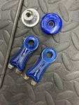 Profile Racing Bmx Chain Tensioners & Matching Stem Lock Blue. Fixed Price $299.00.