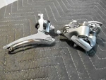 Shimano 600 Set, Front And Rear RD-6401 FD-6401. Fixed Price $36.99.