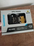 Shimano Pedal PD-A530 New 2 Way Platform Spd+flat. Fixed Price $49.99.