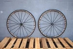 Mavic Ksyrium Sl 700C Tubular 100/130 Qr Campagnolo 12S Rim Brake Road Wheelset. Fixed Price $249.97.