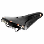 Brooks B17 Special Titanium Saddle - Black + Copper Rivets & Rails. Fixed Price $252.62.