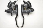 Shimano Stx Se 7 Speed Bicycle Rapidfire Window Shifter Brake Levers ST-MC30. Fixed Price $85.00.