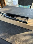 Whisky NO.9 Carbon Fork 12MM Thru Axle, 1-1/8" Tapered 33MM Crown Race. Fixed Price $200.00.
