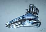 Shimano Altus A10 Triple Front Derailleur 31.8MM FD-AT11 Silver Mtb Shipper!. Fixed Price $35.81.