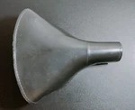 Black Leather Vintage Bicycle Saddle Steel Springs Made England Pat No 662070. Fixed Price $64.99.