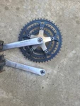 Sugino Cycloid Mp 110 Triple Crankset 170MM Rings 28/38/48T. Fixed Price $54.99.