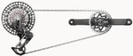 Sram Xx Sl T-type Eagle Transmission Groupset 170MM, 34T (00.7918.166.001). Fixed Price $2399.00.