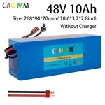48V Lithium LIFEPO4 Battery For 1000W Electric Bicycle Motor 30A Bms. Fixed Price $129.81.