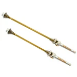 Kcnc Grooving Qr Road Titanium Axle Hub Skewer , Silver. Fixed Price $105.00.