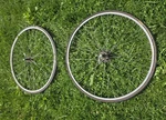 Pair 2 Racing Road Track Bicycle Tires Wheels Ambrosio Durex 19 Elite 700C. Fixed Price $128.99.