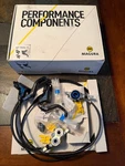 Magura Mt Trail Sl Disc Brake Pm, Front/rear Set, Carbon New In Box. Fixed Price $477.06.