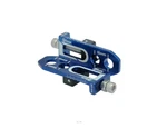 Bmx Box Components Bike Bicycle Chain Tensioner - 10MM 2 Axle Hole Blue. Fixed Price $32.99.