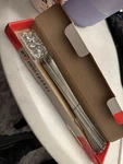 Dt Swiss Competition 268 2.0/1.8 Spokes (100 In Box) Silver W/nipples Nos. Fixed Price $50.00.