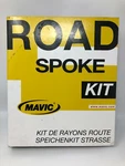 Various Mavic Road Spoke Black Silver Many Variations Select-a-size. Fixed Price $15.99.