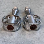 Rare! Bebop Pedals 9/16" Hollow Steel Spindle No Cleats. Fixed Price $94.99.