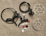 Sram Level Hydraulic Disc Brake Set Front/rear Levers, Hoses, Calipers & Rotors. Fixed Price $80.00.