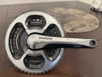 Srm PM7 Shimano Dura Ace FC-SR70 172.5MM Crank Arms 11 Speed Rings 52/36. Fixed Price $499.95.