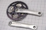 Shimano Deore Xt FC-M750 Mountain Bike Crankset 175MM 44/32/22T Square Taper. Fixed Price $64.99.